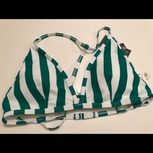 NWT Abercrombie and Fitch Swim Top